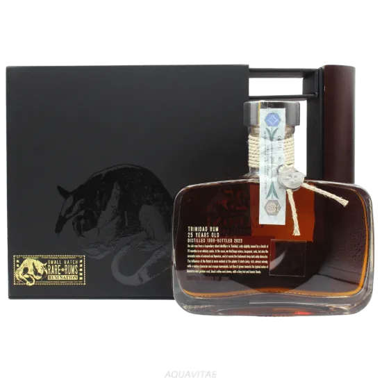 Caroni 25 Year Old Sherry Finish Rum Nation