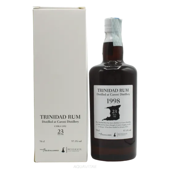 Caroni Rum 1998 23 Year Old Cask 2192