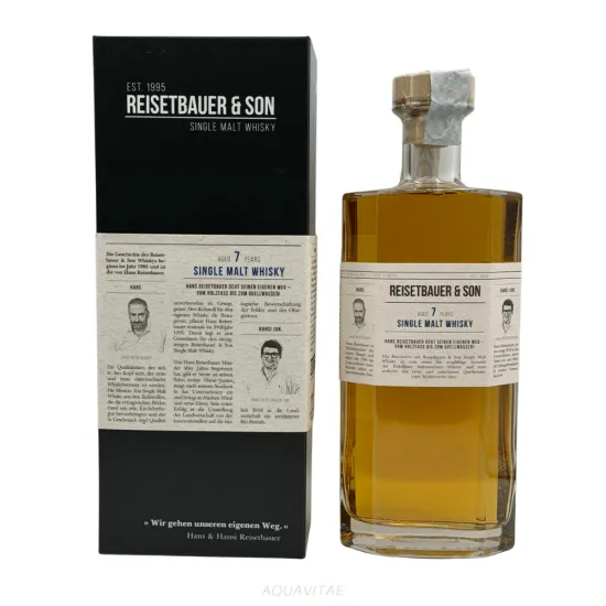 Reisetbauer & Son 7 Years Old Single Malt Whisky
