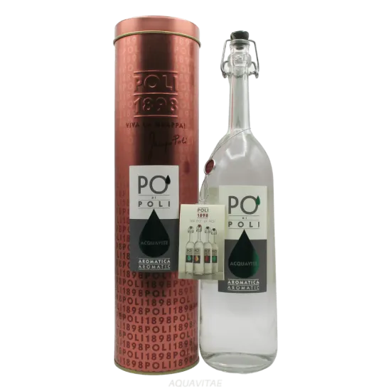 Grappa Po' di Poli Aromatica Poli