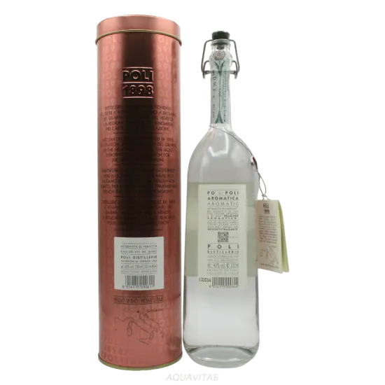 Grappa Po' di Poli Aromatica Poli