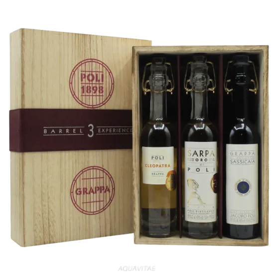 Grappe 3 Barrel Experience Poli 3x100ml