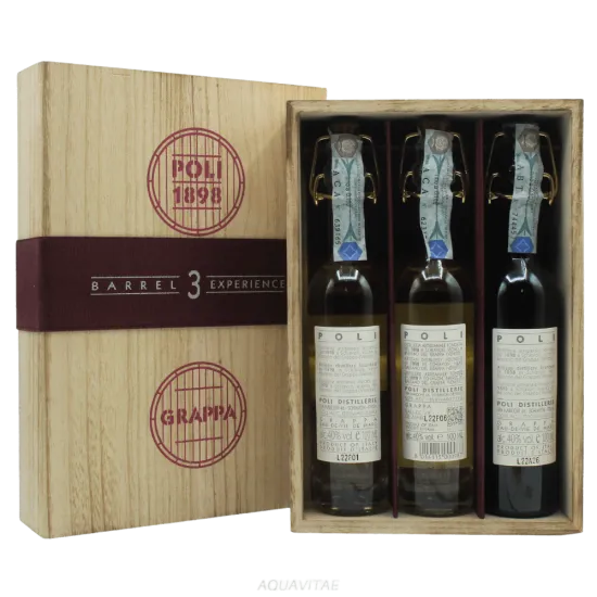 Grappe 3 Barrel Experience Poli 3x100ml