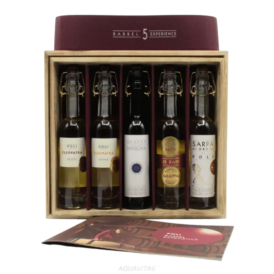 Grappe 5 Barrel Experience Poli 5x100ml