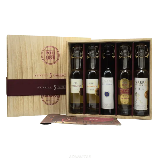 Grappe 5 Barrel Experience Poli 5x100ml