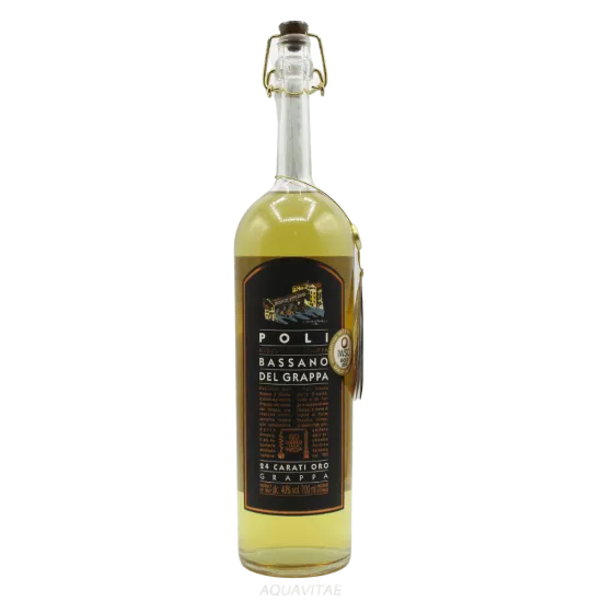 Grappa Bassano 24 Carati Oro Poli