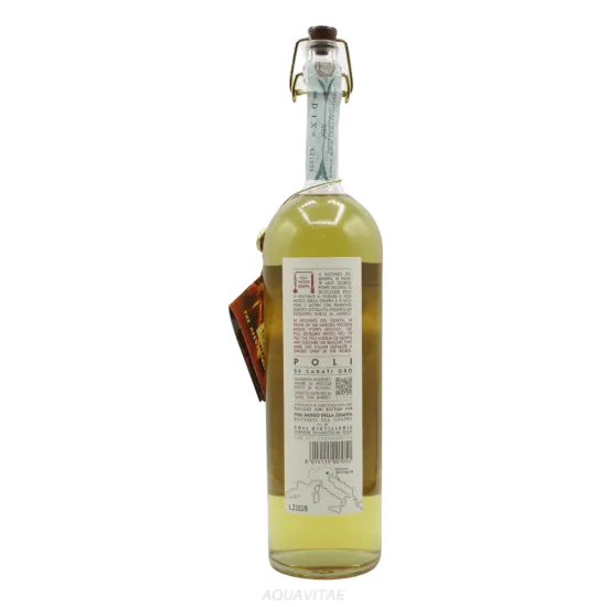 Grappa Bassano 24 Carati Oro Poli