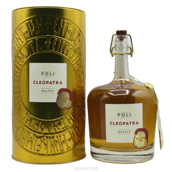 Grappa Cleopatra Amarone Oro Poli