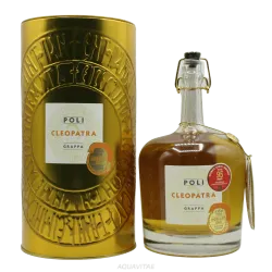 Grappa Cleopatra Moscato Oro Poli