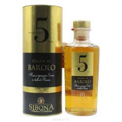 Grappa Riserva Barolo 5 Anni Sibona