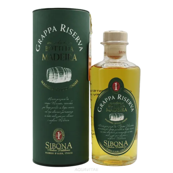 Grappa Riserva in Botti da Madeira Sibona