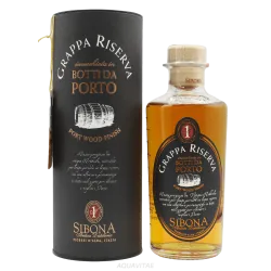 Grappa Riserva in Botti da Porto Sibona