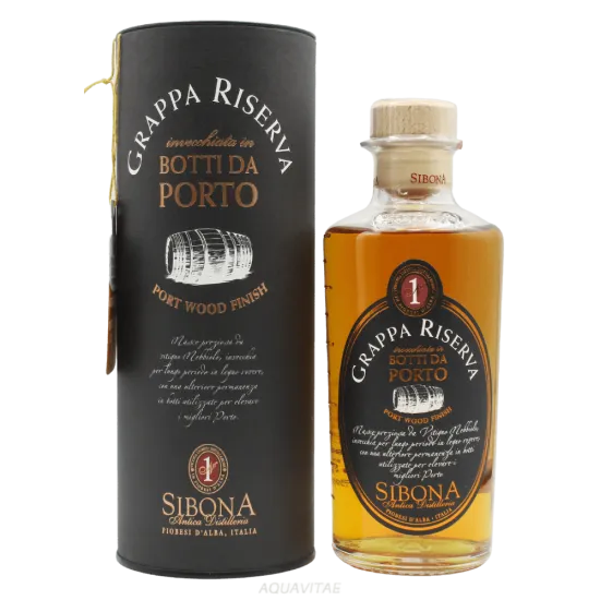 Grappa Riserva in Botti da Porto Sibona