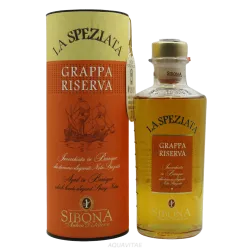 Grappa Riserva La Speziata Sibona 