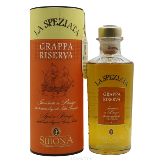 Grappa Riserva La Speziata Sibona 