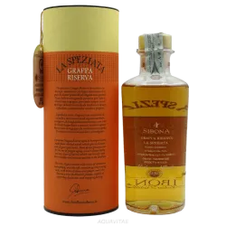 Grappa Riserva La Speziata Sibona 