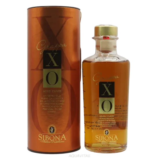 Grappa XO Sibona