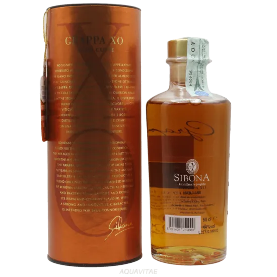 Grappa XO Sibona
