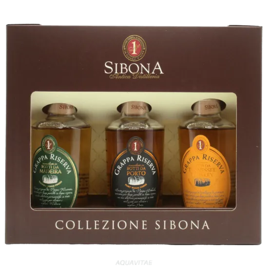 Grappe Collezione Riserva Sibona 3x200ml