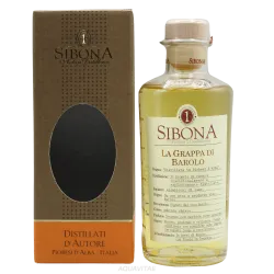 Grappa di Barolo Sibona