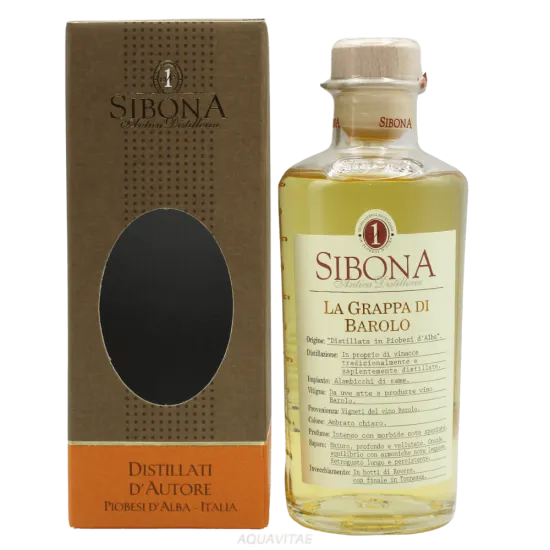 Grappa di Barolo Sibona