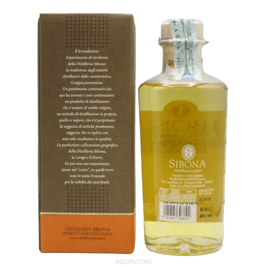 Grappa di Barolo Sibona