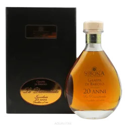 Grappa di Barolo 20 Anni Riserva Speciale Sibona