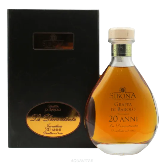 Grappa di Barolo 20 Anni Riserva Speciale Sibona