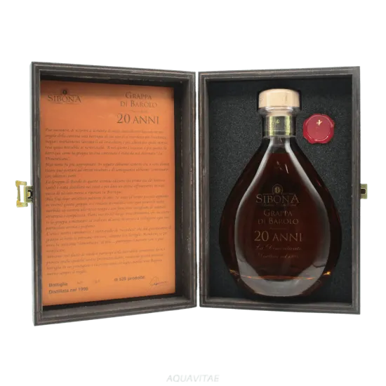 Grappa di Barolo 20 Anni Riserva Speciale Sibona