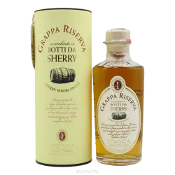 Grappa Riserva in Botti da Sherry Sibona