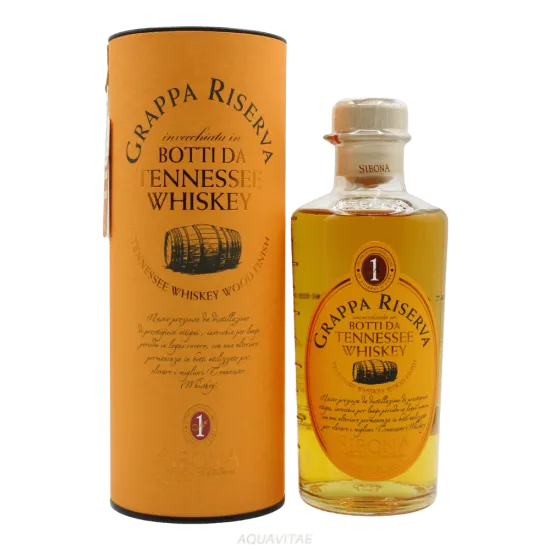 Grappa Riserva in Botti da Tennessee Whiskey Sibona