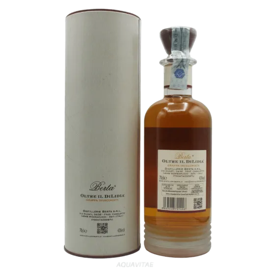 Grappa Oltre Il Dilidia Berta