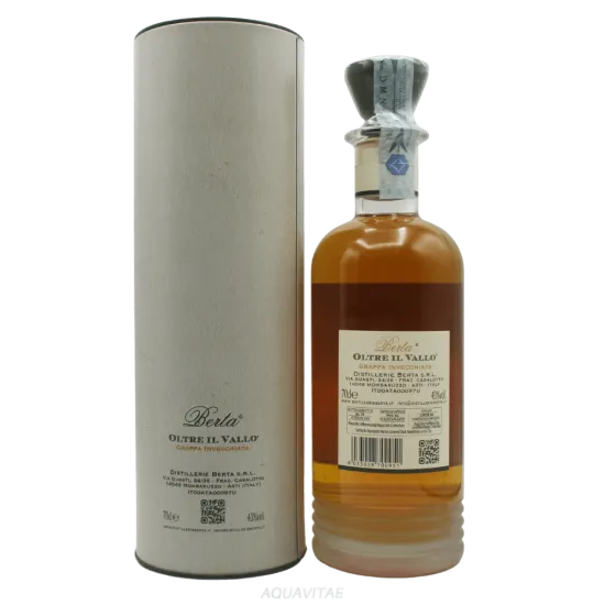 Grappa Oltre Il Vallo Berta