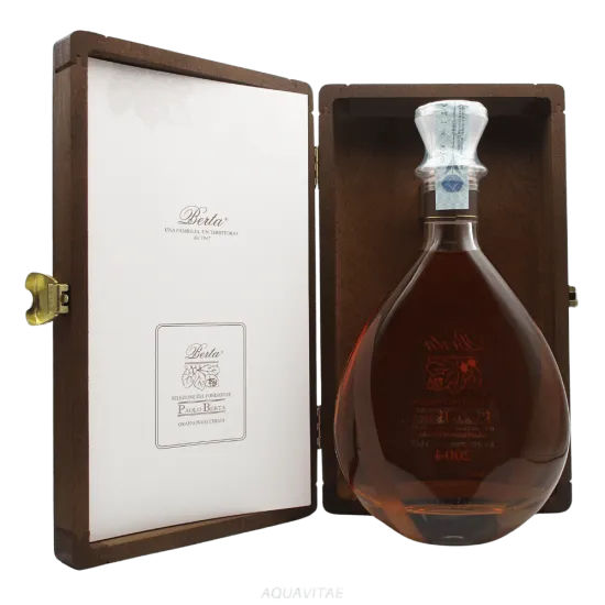 Grappa Selezione Del Fondatore Paolo Berta