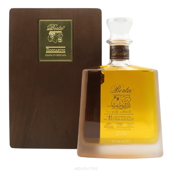 Grappa Roccanivo Berta