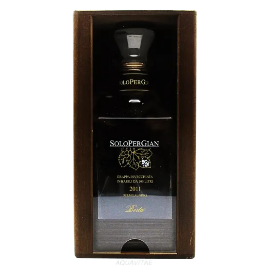 Grappa Solo Per Gian Berta