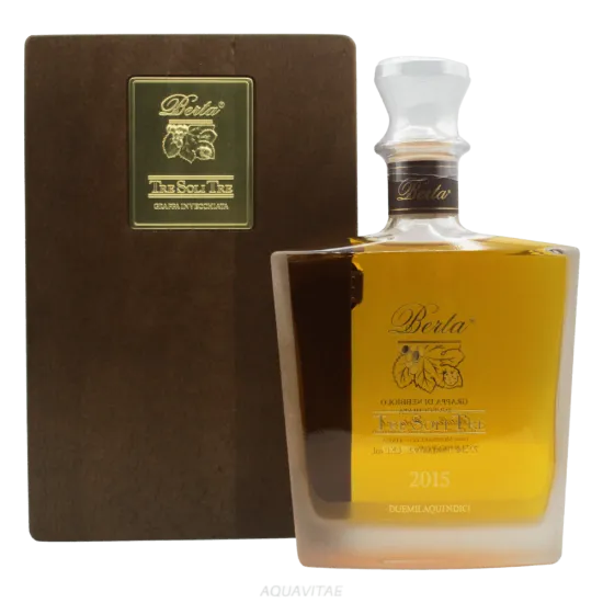 Grappa Tre Soli Tre Berta
