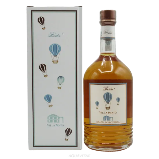 Grappa Villa Prato Invecchiata Berta