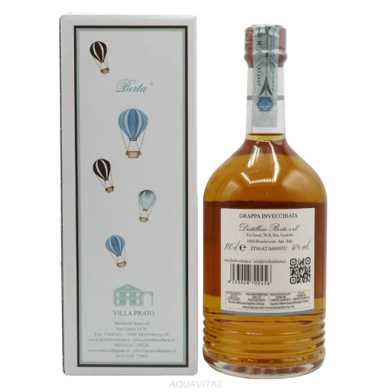 Grappa Villa Prato Invecchiata Berta