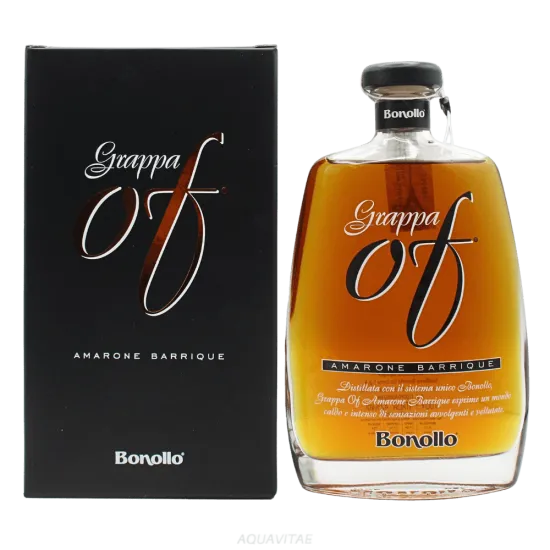 Grappa Of Amarone Barrique Bonollo