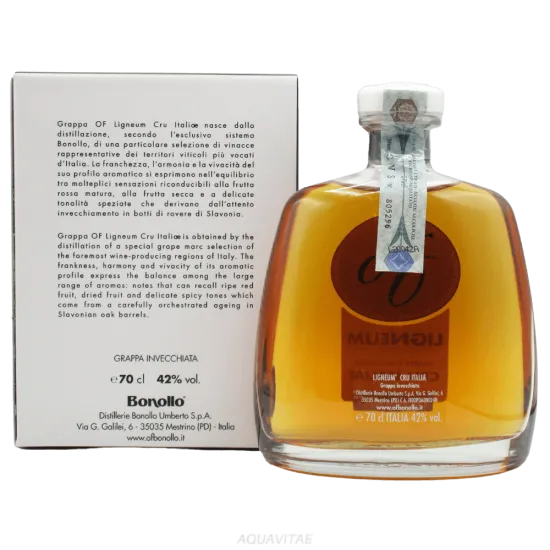 Grappa Of Ligneum Cru Italiae Bonollo