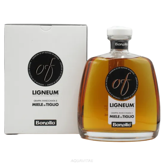 Grappa Of Ligneum Miele di Tiglio Bonollo