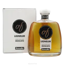 Grappa Of Ligneum Moscato Bonollo