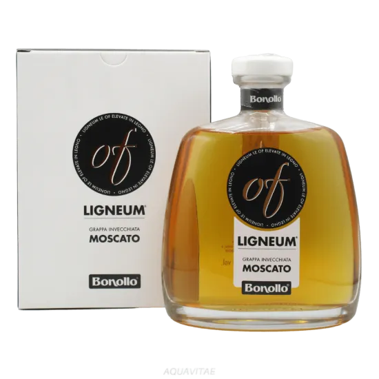 Grappa Of Ligneum Moscato Bonollo