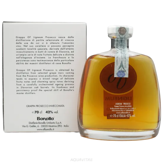Grappa Of Ligneum Prosecco Bonollo