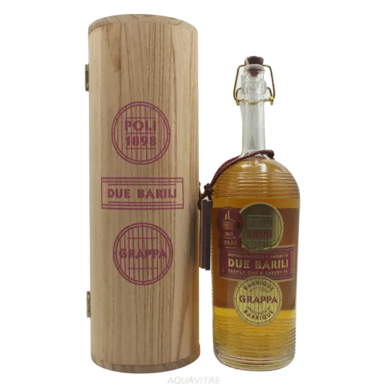 Grappa Due Barili Jacopo Poli