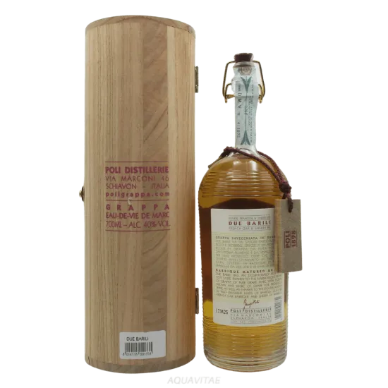 Grappa Due Barili Jacopo Poli