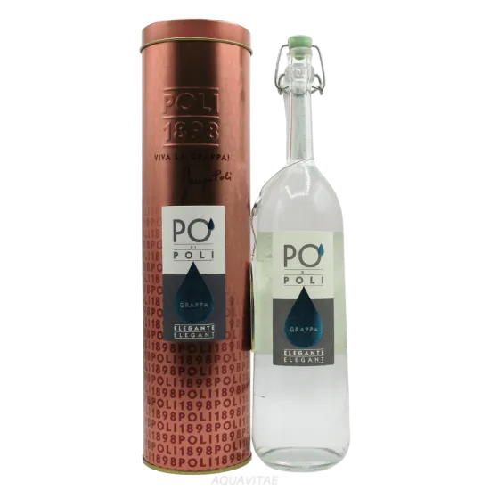 Grappa Po' di Poli Elegante Poli