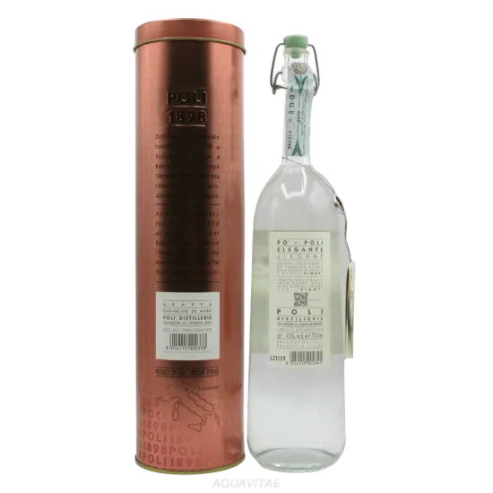 Grappa Po' di Poli Elegante Poli