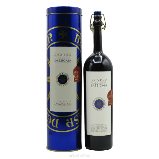 Grappa di Sassicaia Poli Jacopo Poli